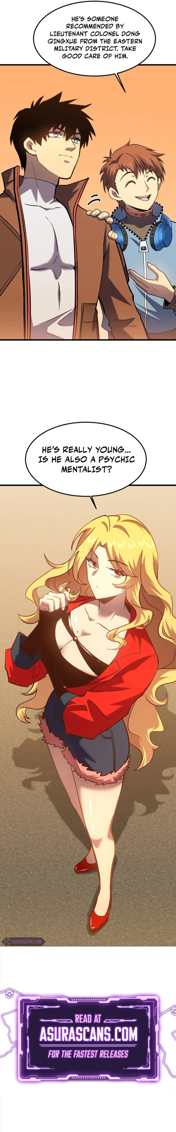 Read Logging 10000 Years into the Future Manga Online