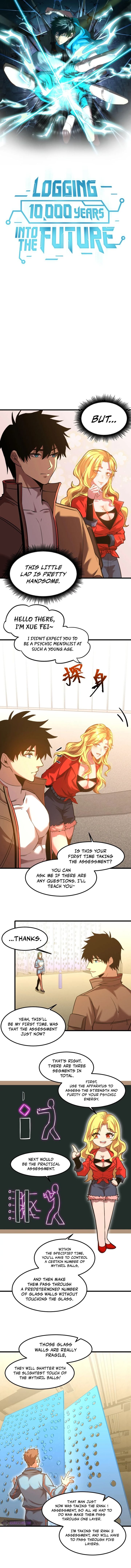 Read Logging 10000 Years into the Future Manga Online