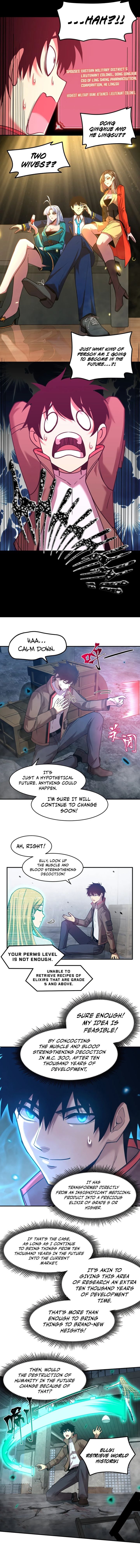 Read Logging 10000 Years into the Future Manga Online