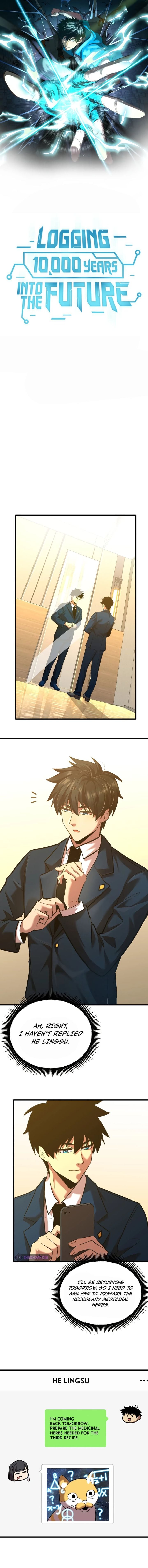 Read Logging 10000 Years into the Future Manga Online