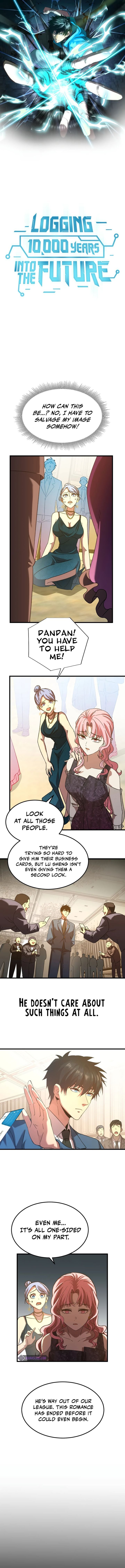 Read Logging 10000 Years into the Future Manga Online