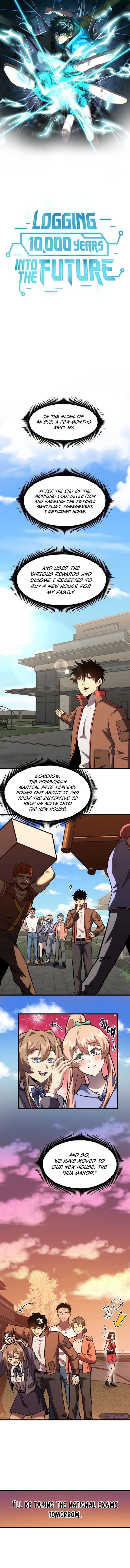 Read Logging 10000 Years into the Future Manga Online