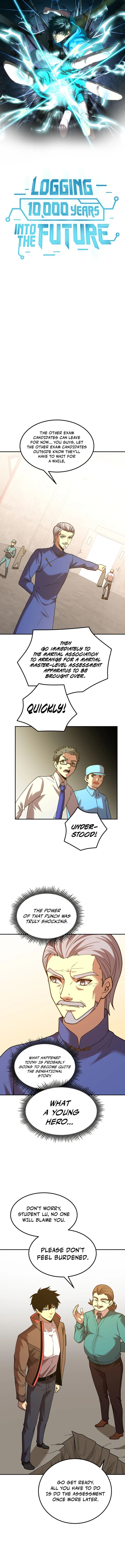 Read Logging 10000 Years into the Future Manga Online