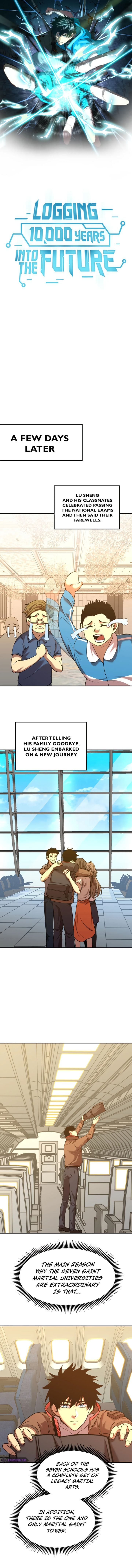 Read Logging 10000 Years into the Future Manga Online