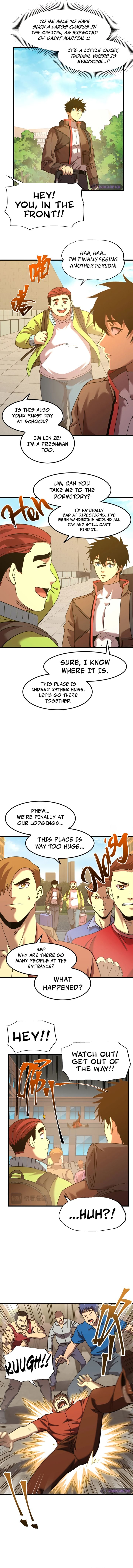 Read Logging 10000 Years into the Future Manga Online