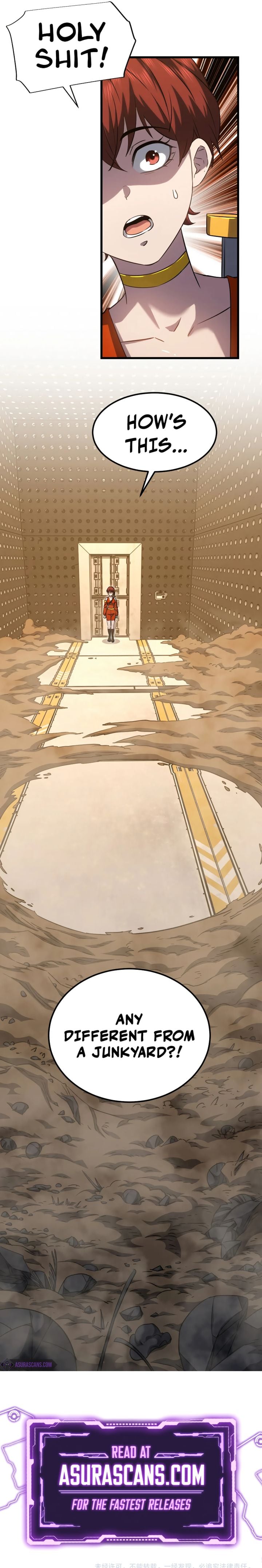 Read Logging 10000 Years into the Future Manga Online