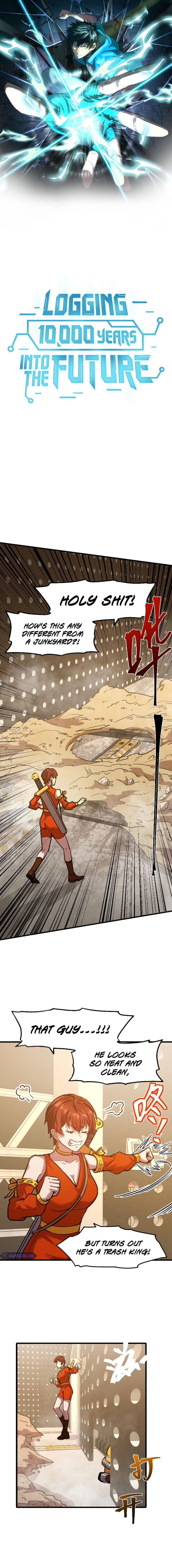 Read Logging 10000 Years into the Future Manga Online