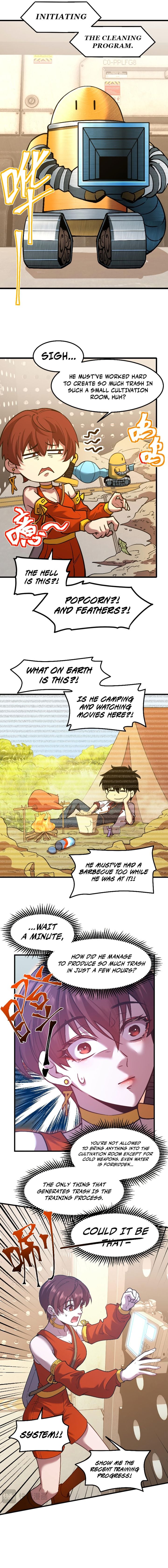 Read Logging 10000 Years into the Future Manga Online