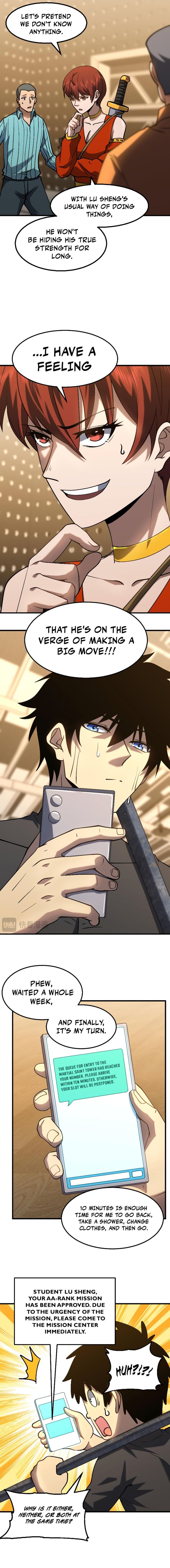 Read Logging 10000 Years into the Future Manga Online