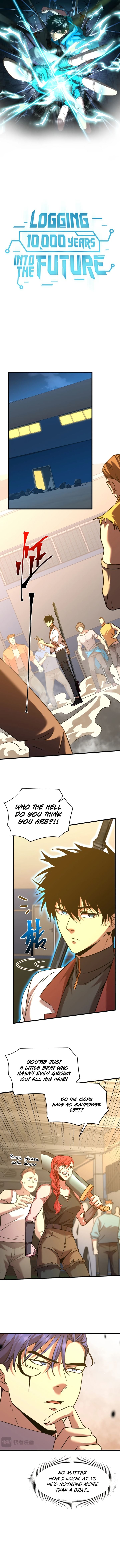 Read Logging 10000 Years into the Future Manga Online