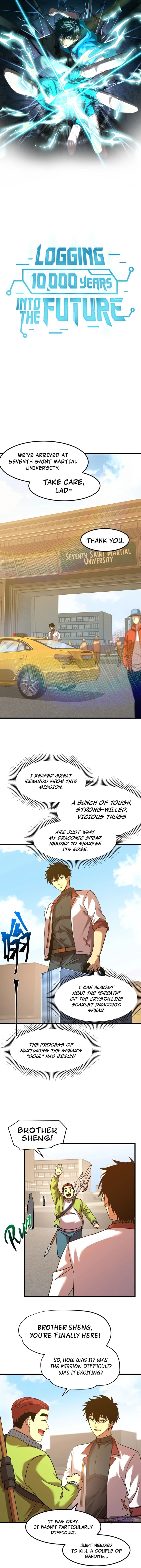 Read Logging 10000 Years into the Future Manga Online