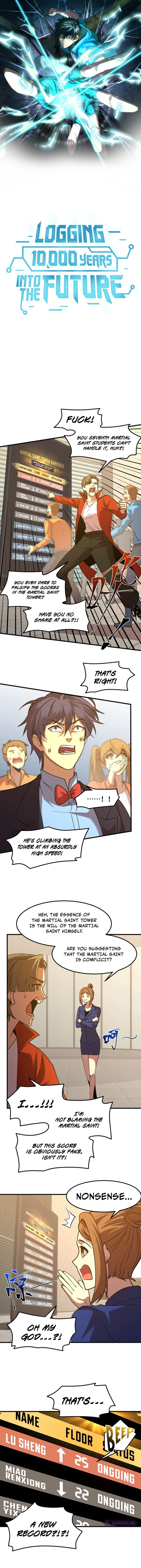 Read Logging 10000 Years into the Future Manga Online