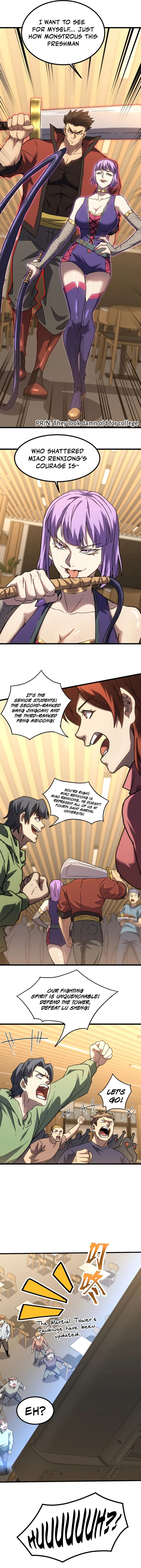 Read Logging 10000 Years into the Future Manga Online