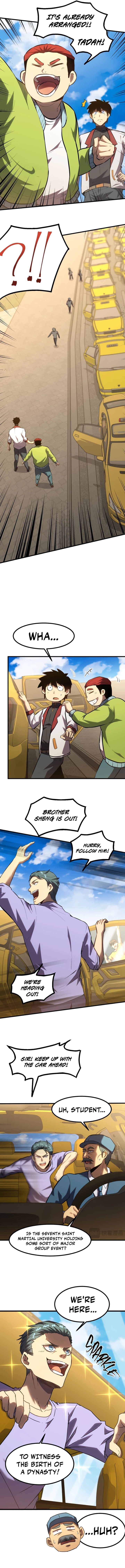 Read Logging 10000 Years into the Future Manga Online