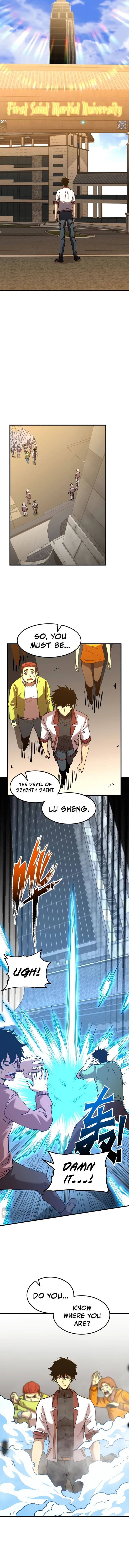 Read Logging 10000 Years into the Future Manga Online