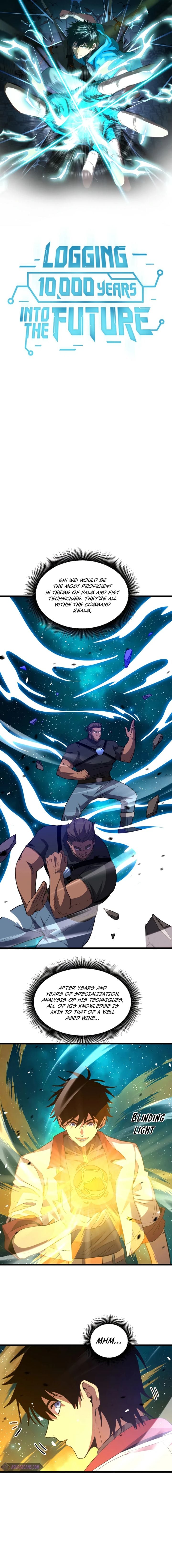 Read Logging 10000 Years into the Future Manga Online