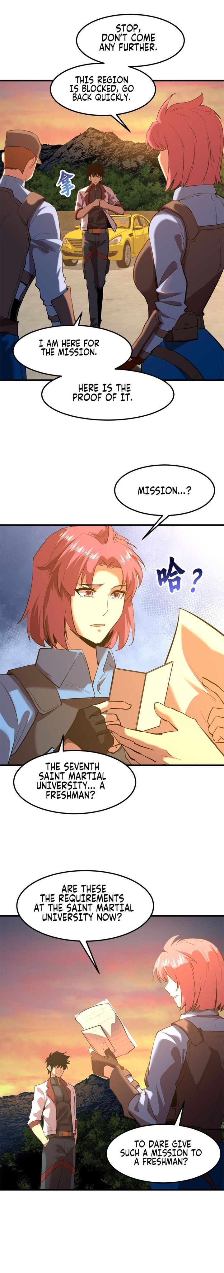 Read Logging 10000 Years into the Future Manga Online