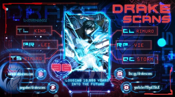 Read Logging 10000 Years into the Future Manga Online