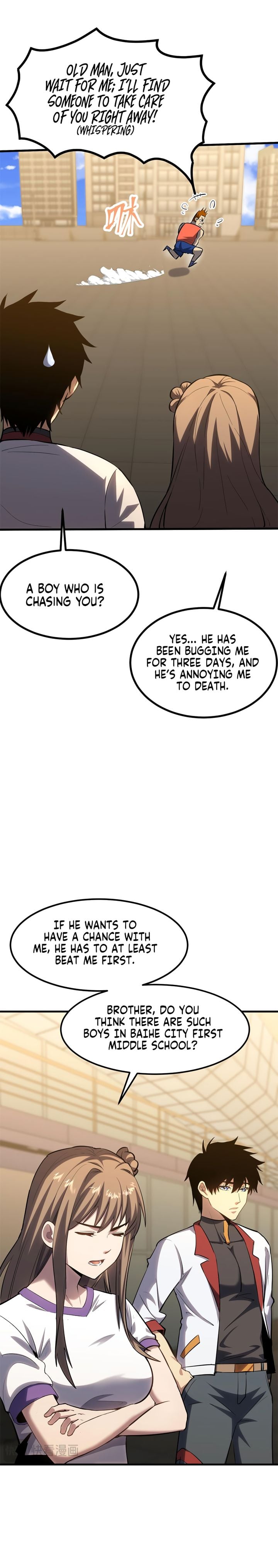 Read Logging 10000 Years into the Future Manga Online
