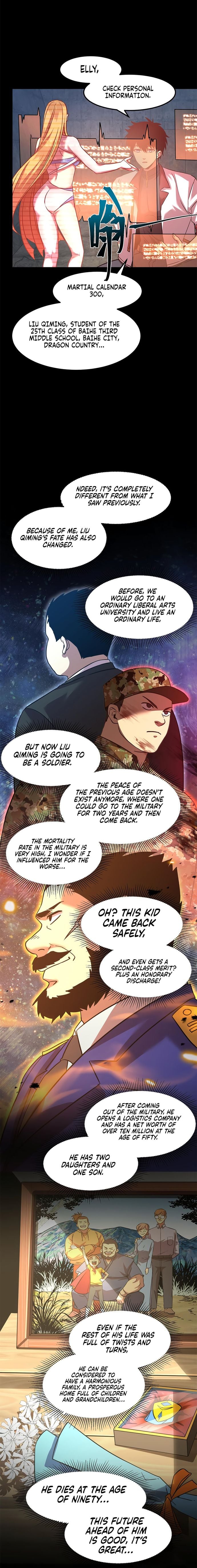 Read Logging 10000 Years into the Future Manga Online