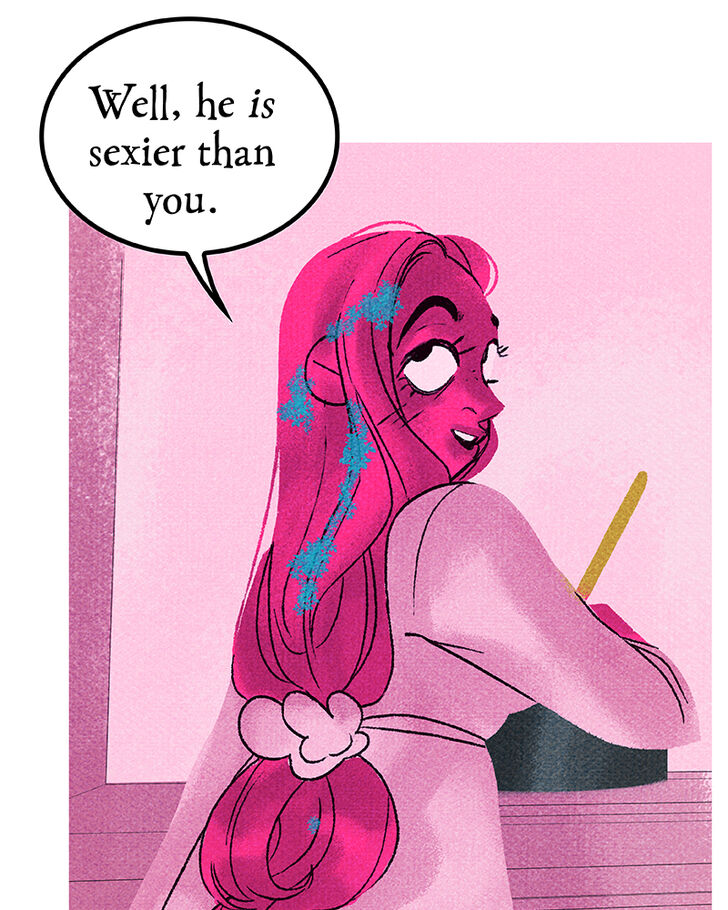 Read Lore Olympus Manga Online