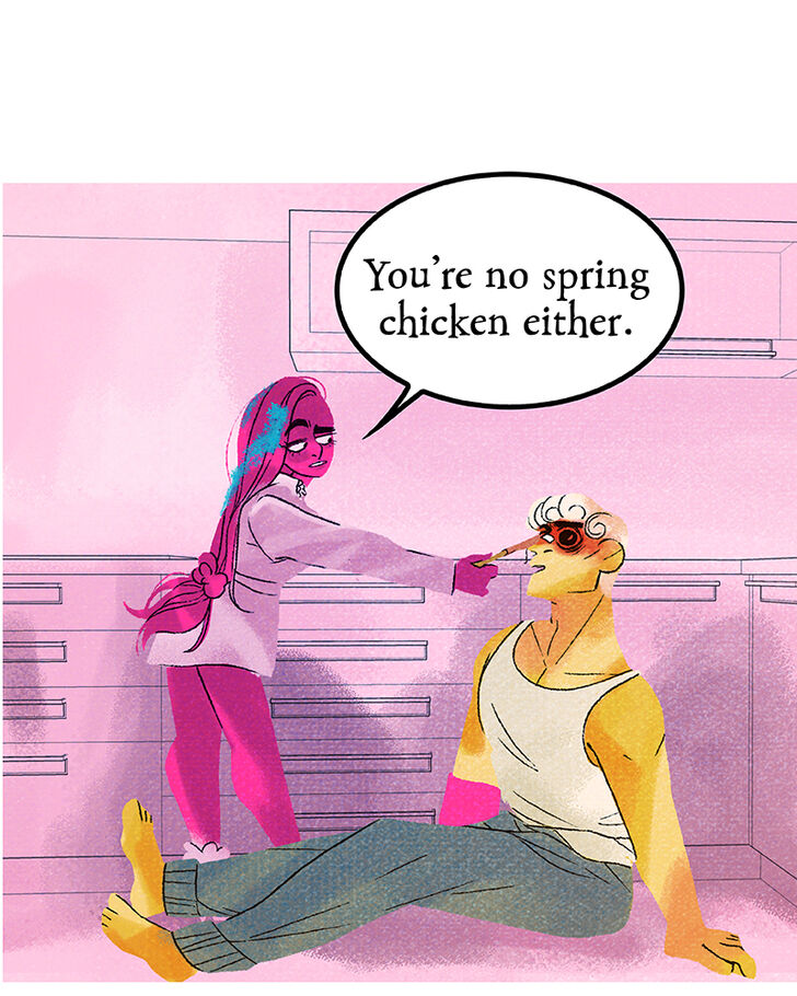 Read Lore Olympus Manga Online