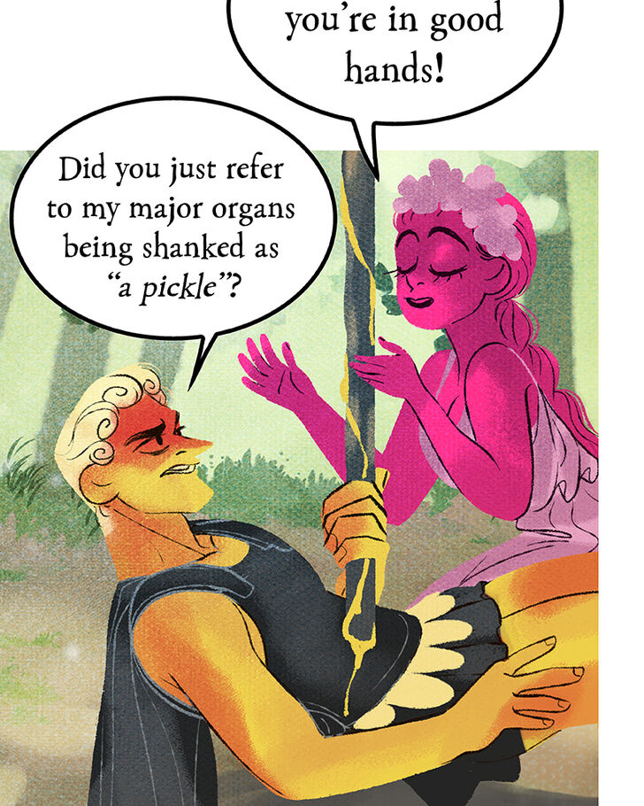 Read Lore Olympus Manga Online