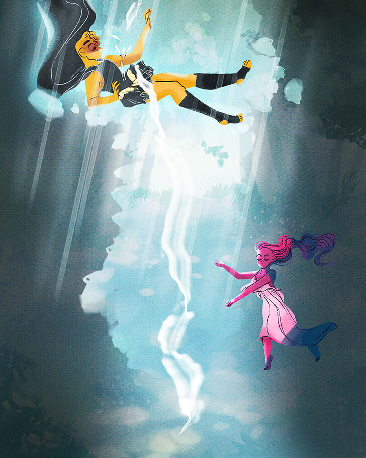 Read Lore Olympus Manga Online