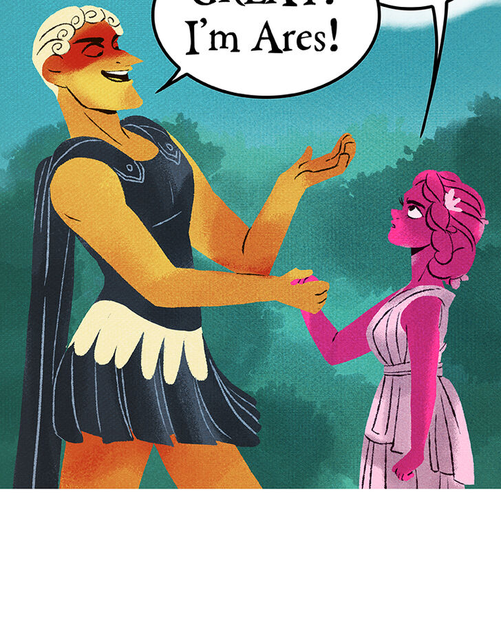 Read Lore Olympus Manga Online
