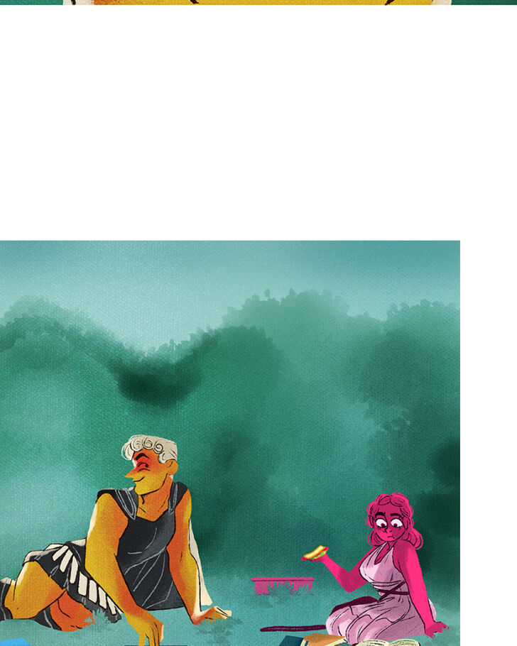 Read Lore Olympus Manga Online
