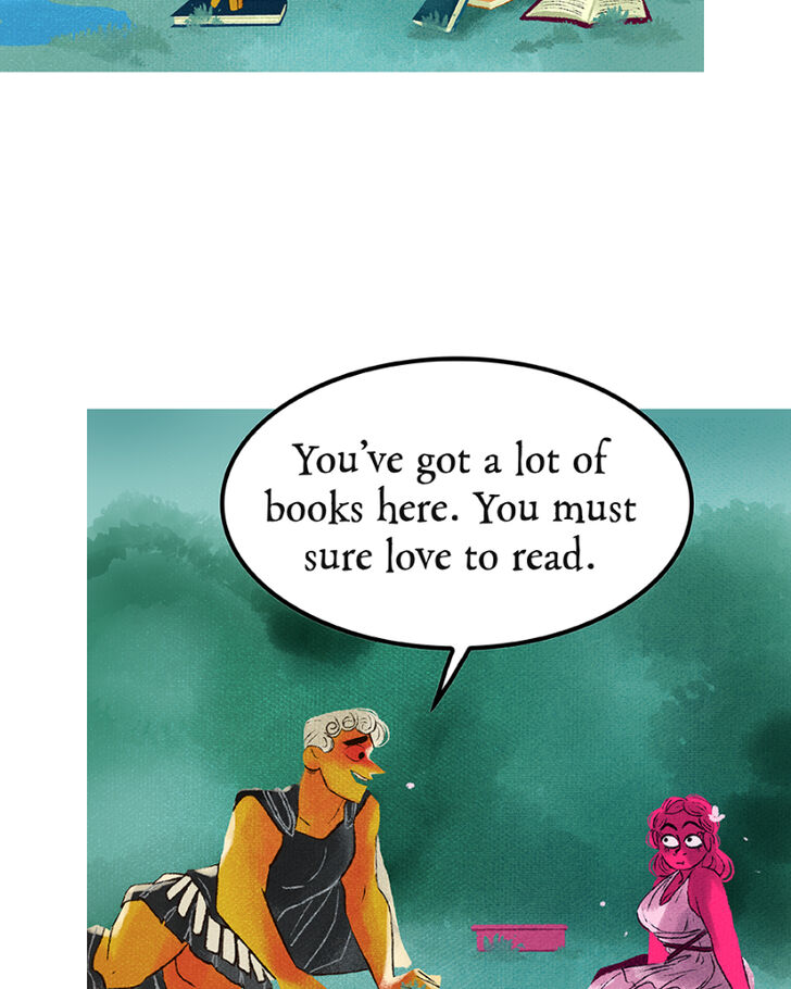 Read Lore Olympus Manga Online