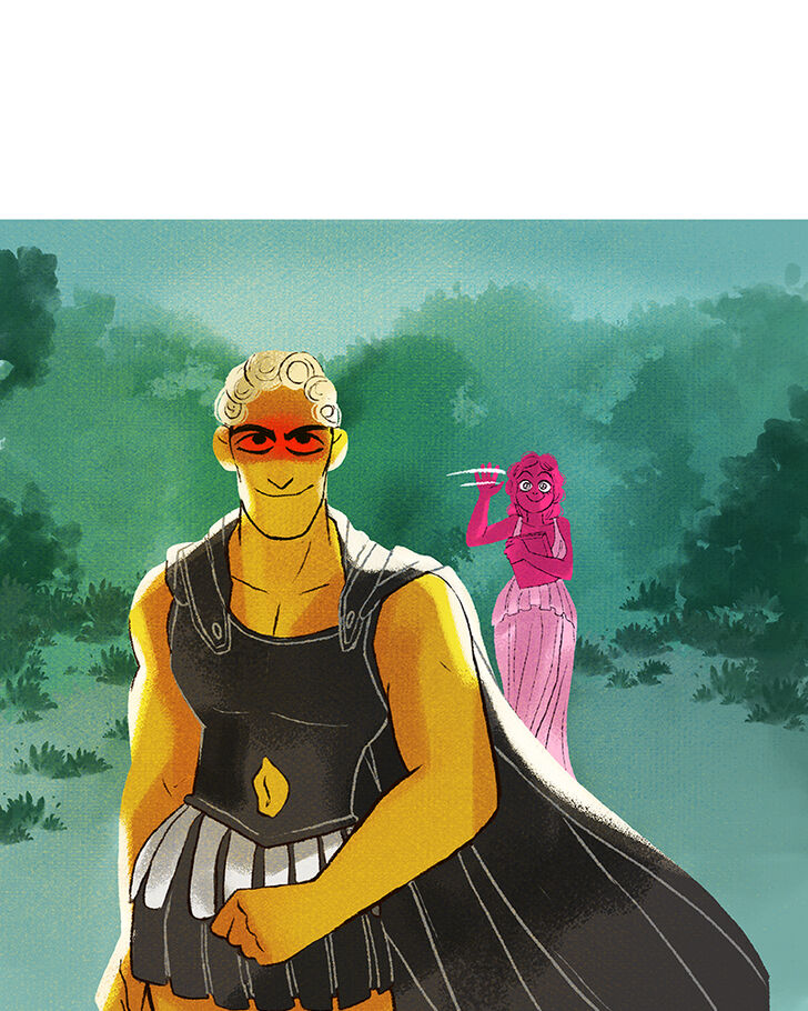Read Lore Olympus Manga Online