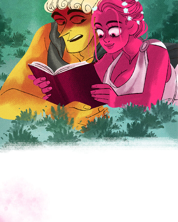 Read Lore Olympus Manga Online