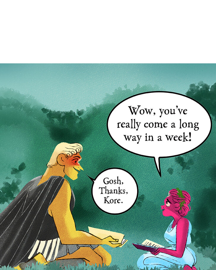 Read Lore Olympus Manga Online
