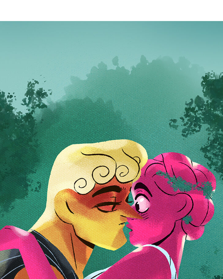 Read Lore Olympus Manga Online