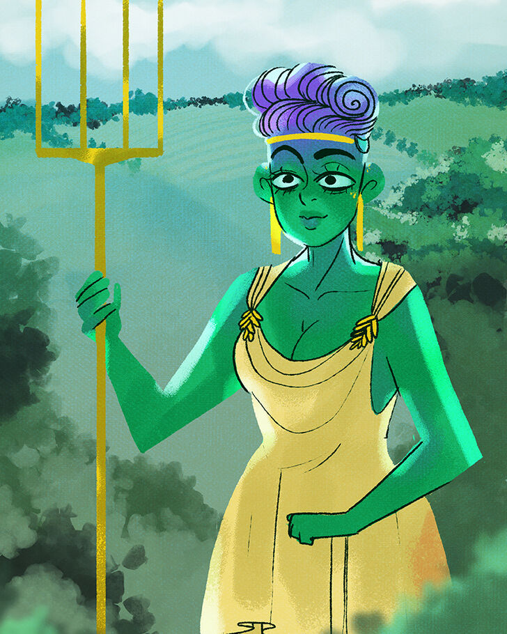 Read Lore Olympus Manga Online