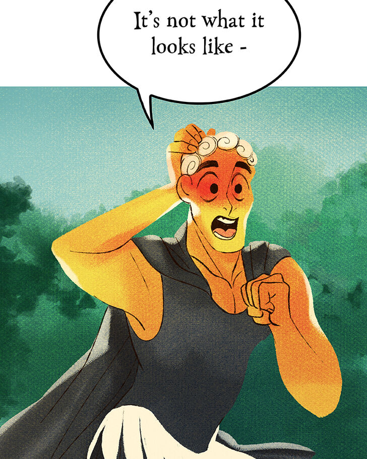 Read Lore Olympus Manga Online