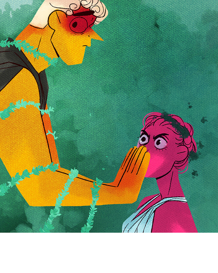 Read Lore Olympus Manga Online