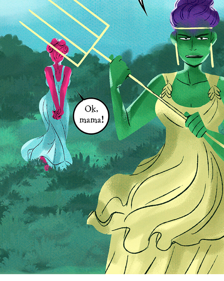 Read Lore Olympus Manga Online