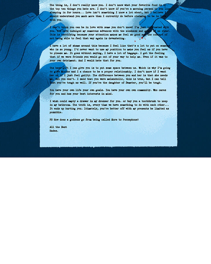 Read Lore Olympus Manga Online