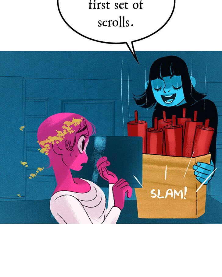 Read Lore Olympus Manga Online