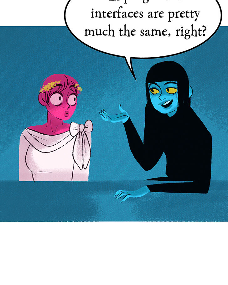 Read Lore Olympus Manga Online
