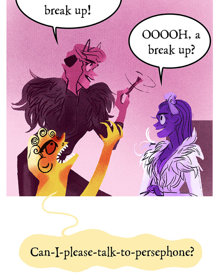 Read Lore Olympus Manga Online