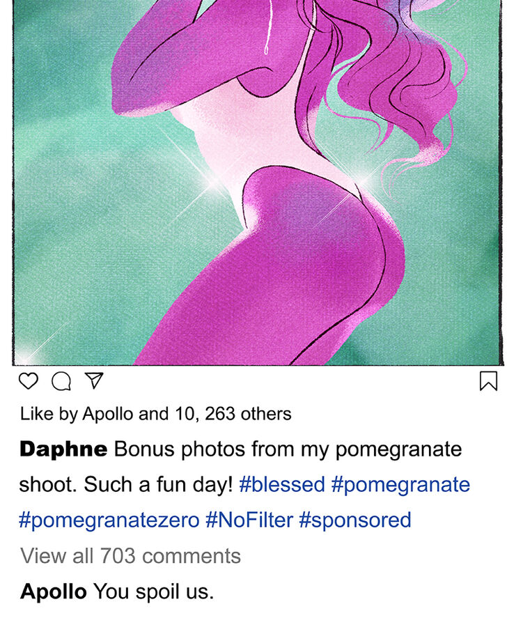 Read Lore Olympus Manga Online