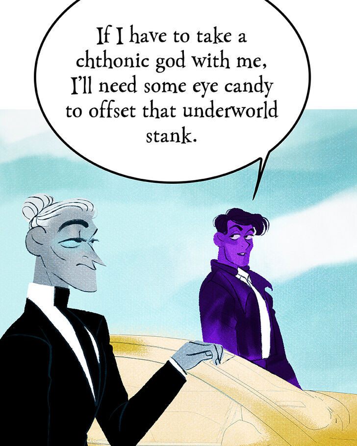 Read Lore Olympus Manga Online