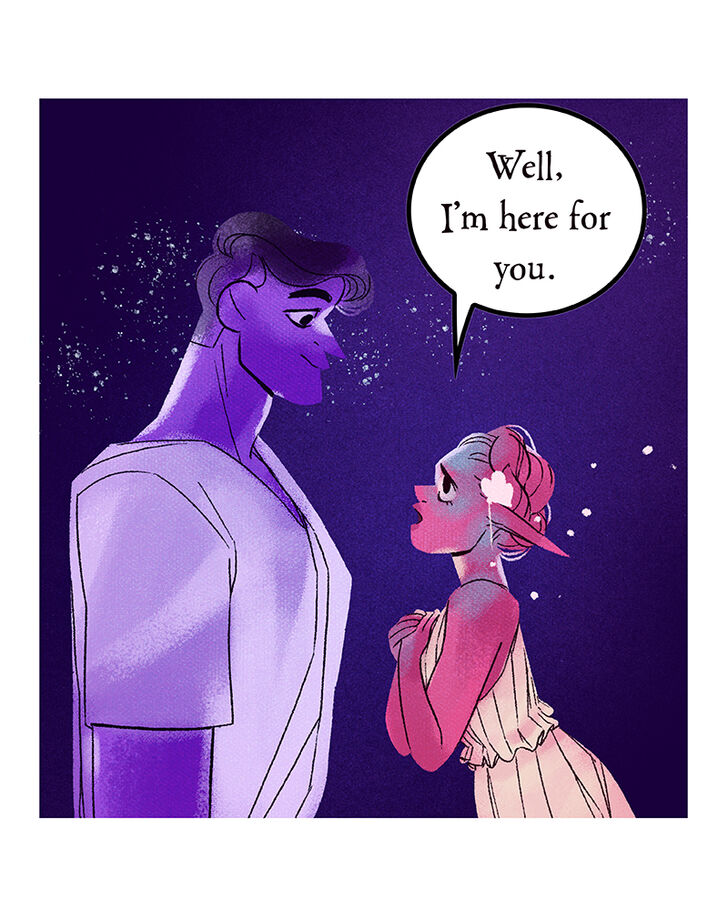 Read Lore Olympus Manga Online