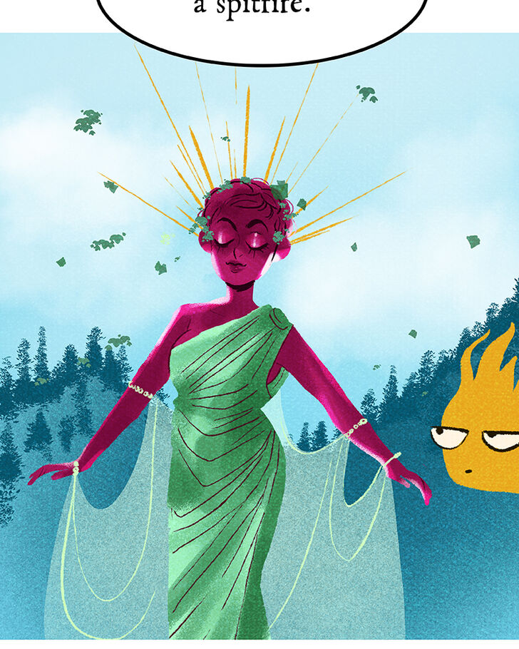 Read Lore Olympus Manga Online