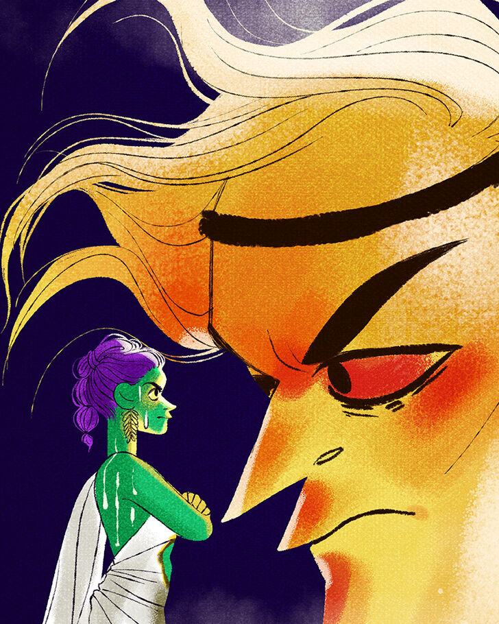 Read Lore Olympus Manga Online