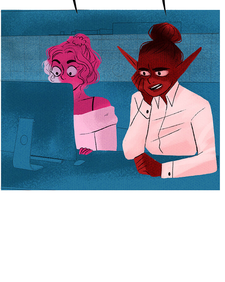 Read Lore Olympus Manga Online