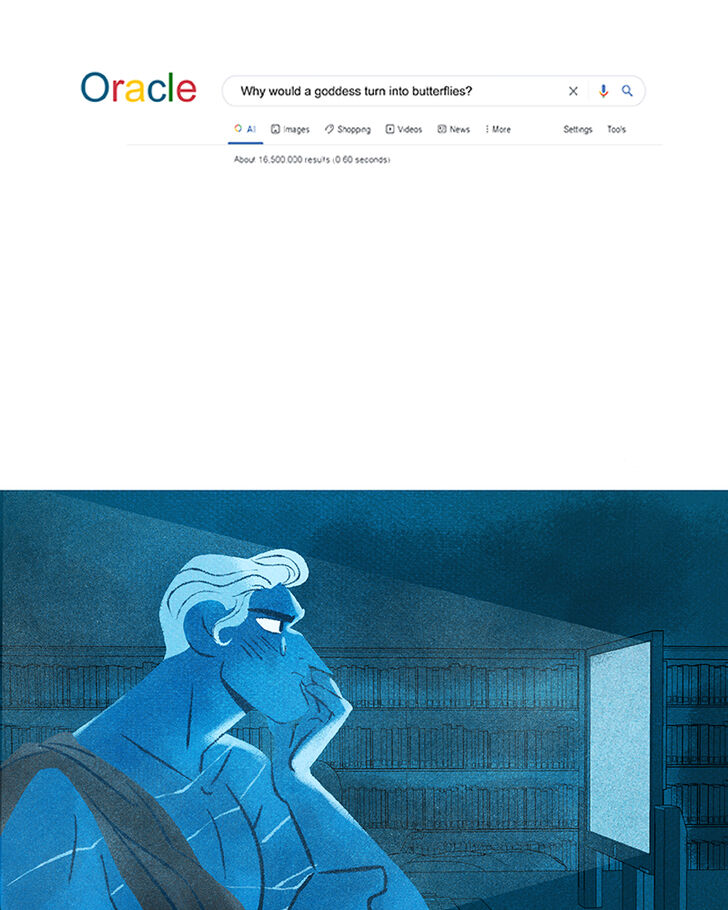 Read Lore Olympus Manga Online